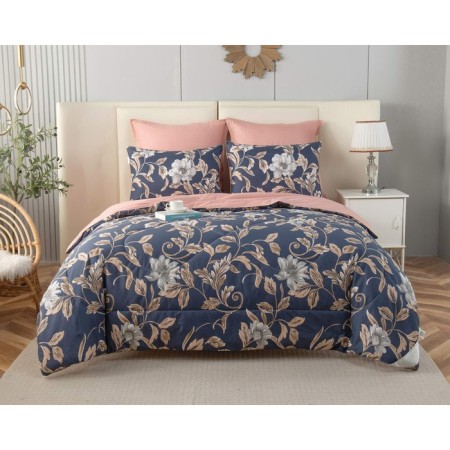 Set with a blanket "Richelieu": size 200x220 cm, 230x250 cm, 50x70 cm - 2 pcs, 70x70 cm - 2 pcs