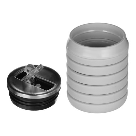 A bottle of water is folding, 500 ml, silicone-4