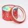 Box for Makarun Tubus with the window "With love!" 16 x 16 x 9 cm