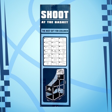 The basketball ring "King of Sports", a frame-frame, a full set, 2 goals, 142 cm-12