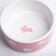 Ceramic “Bunniki” ceramic bowl, 300 ml, 13 x 13 x 5 cm, pink