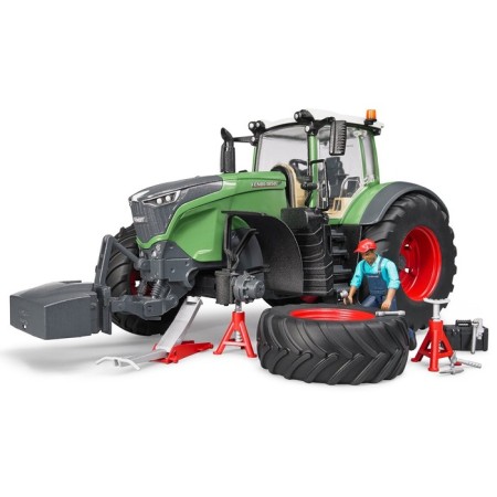 Game set Tractor Fendt 1050 Vario with a figure and accessories