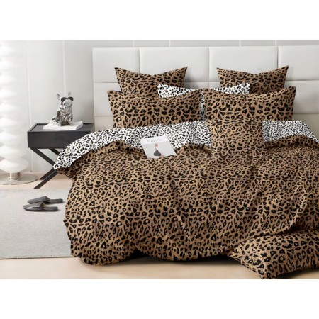 Bed linen 1.5 joint venture, size 150x220 cm, 145x215 cm, 70x70 cm - 2 pcs