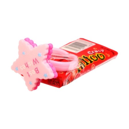 Chewing gum "Crazy Tattoo" with a ringlet, 2.6 g * 36pcs-4