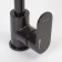 Kitchen mixer Wasserkraft Elbe A7407, single -leaf, brass, black