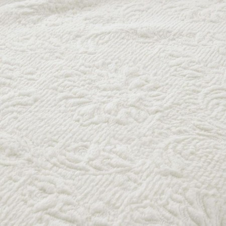 Vivaldi bedspread, size 160x220 cm, gray color-4