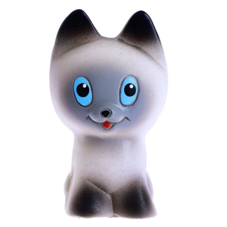 Rubber toy "Kitten Toshka", mix-2
