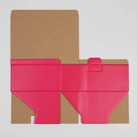 Gift folding box, packaging, Fuchsia, 26 x 19 x 10 cm-9