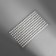 Pearls self -adhesive, d = 4 mm, 200 pcs on the sheet on the sheet, white color