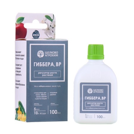 Gibber plant growth regulator, BP, to stimulate fruit formation, reduce the fall of the head, 100 ml