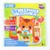 Mosaic sticker with uniform stickers and a magnet "Red cat"