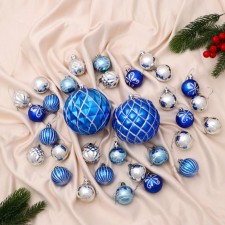 Set of balls plastic 32 pcs 