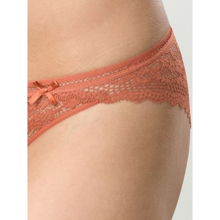 Female cowards, size 48, chocolate color-2