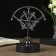 Pendulum "sphere" wheel 10.5 x 16 x 19 cm