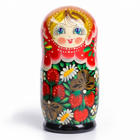 Matryoshka 5 in 1, painted, big, mix-17