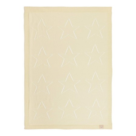Baby blanket, size 70x90 cm, Ecrew color
