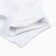 Socks shortened, white color, size 31