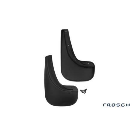 Sputs Rear Lifan X50, 06/2015-2016, crossover, 2 pcs (polyurethane)