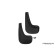 Sputs Rear Lifan X50, 06/2015-2016, crossover, 2 pcs (polyurethane)