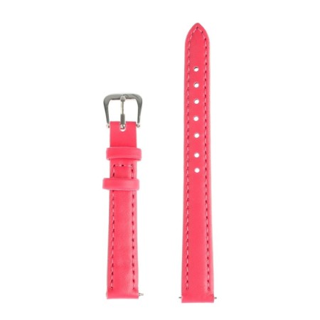 Solomon watch strap, 12 mm, genuine leather, L-20 cm, pink-1