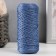 Knitting cord 100% polyester 1mm 200m/75 ± 10g (18-jeans)