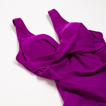 Swimsuit Minaku purple color, size 50-6