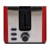 Toster Oursson TO2120/RD, 930 W, defrosting/heating, 7 modes, red