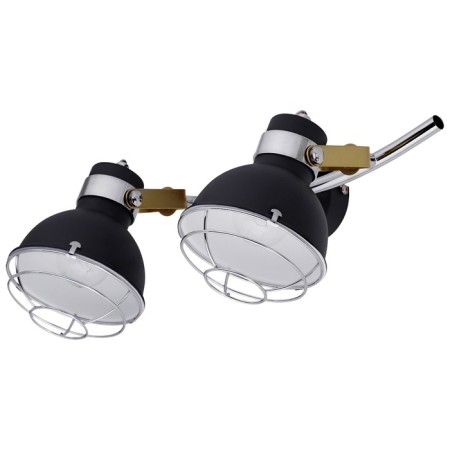 Wall lamp 2x40W E14, size 43x27x17.5 cm-1