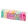 Light plasticine, set of 12 colors, pink colors