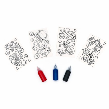 Set for creativity "Color stained-aircraft machines", 20 pcs. in the package-1