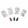 Set for creativity "Color stained-aircraft machines", 20 pcs. in the package