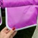 Villy swing pillow, size 50x60x180 cm, purple color