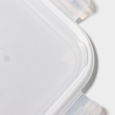 Container of heat -resistant glass of the Shiadu, square, 800 ml, 15 × 7 cm-5