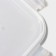 Container of heat -resistant glass of the Shiadu, square, 800 ml, 15 × 7 cm