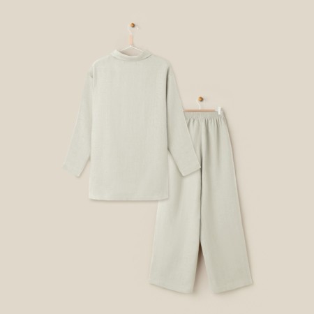 Female featherbone (shirt and trousers) SL Home p. L, light green-10