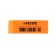 Davente neon eraser, synthetics, 56 x 19 x 9 mm, rectangular, mix x 4 colors, cardboard box