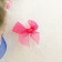 Bath hat for children "Rainbow tails", white, 5-7 years old
