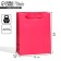 Gift package laminated, packaging, “fuchsia”, s 12 x 15 x 5.5 cm