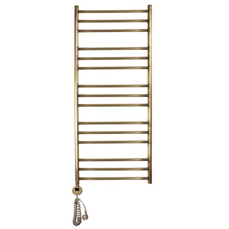 Domoterm electric heated towel rail "Medea" P15, 500x1200 mm, left, bronze-1
