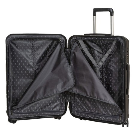 Supra STS-2004, M suitcase, total black-10