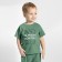 T -shirt Children's One Love Light, height 80 cm, green color