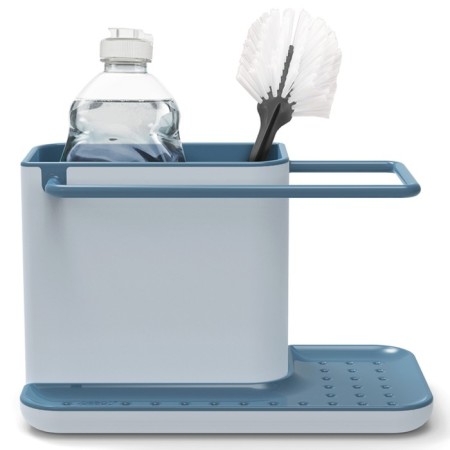 Organizer for the Joseph Joseph Caddy sink, size 13.5x11.5x21 cm, blue color-9