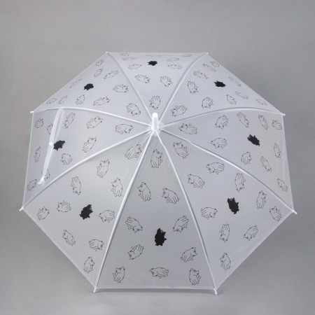 Children's umbrella "Black and white cats" 92 × 92 × 75.5 cm, mix-3