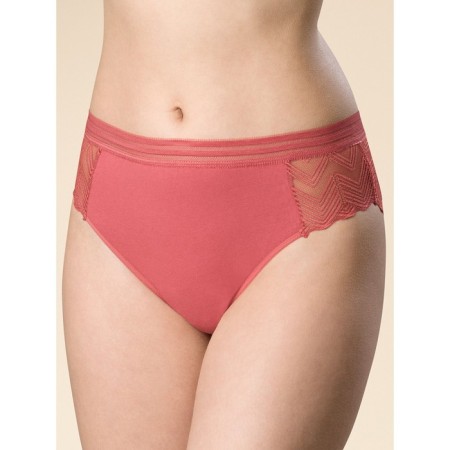 Female cowards, size 50, red color