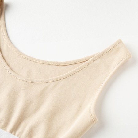Top female minku: Home Collection Beige Color, Rr. 48-6