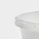 Street Kashpo on the leg "Julia", 8 l, white color