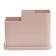 Organizer stand for the office of the avant-garde pink Paris