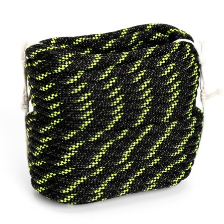 The rope insurance and rescue "height" is black, d = 10 mm, 20 m-2