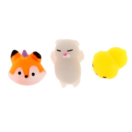 Anthistress Mick "Beasts" in an egg, set of 3 pcs, color mix-10
