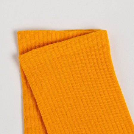 Socks, mustard color, size 23-25 ​​(37-40)-2